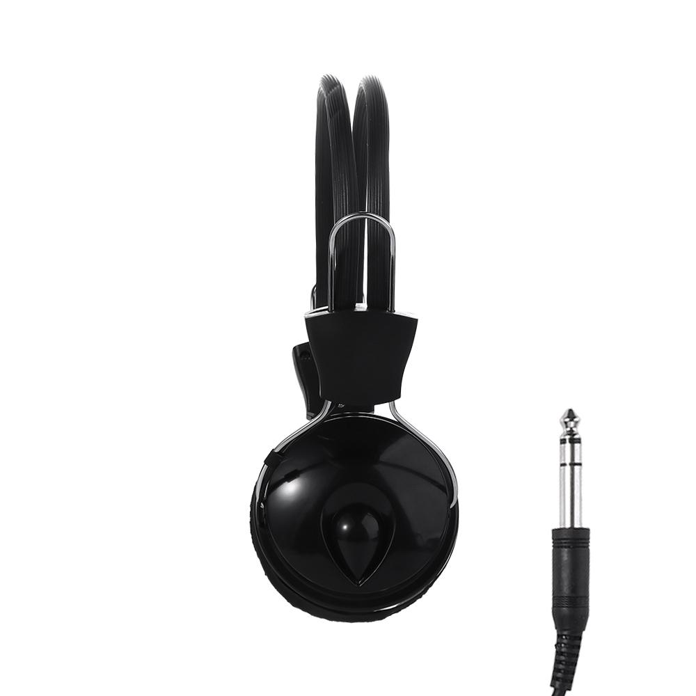 Guitar Electric Piano with Wire Music Earphone Music Headphone Piano Earphone Wired Headset