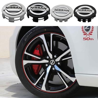 4 шт. 54/60 мм Колпачки ступицы колеса автомобиля Значок Логотип Для Nissan Nismo GTR Qashqai j10 TIIDA JUKE Micra Pathfinder X-Trail