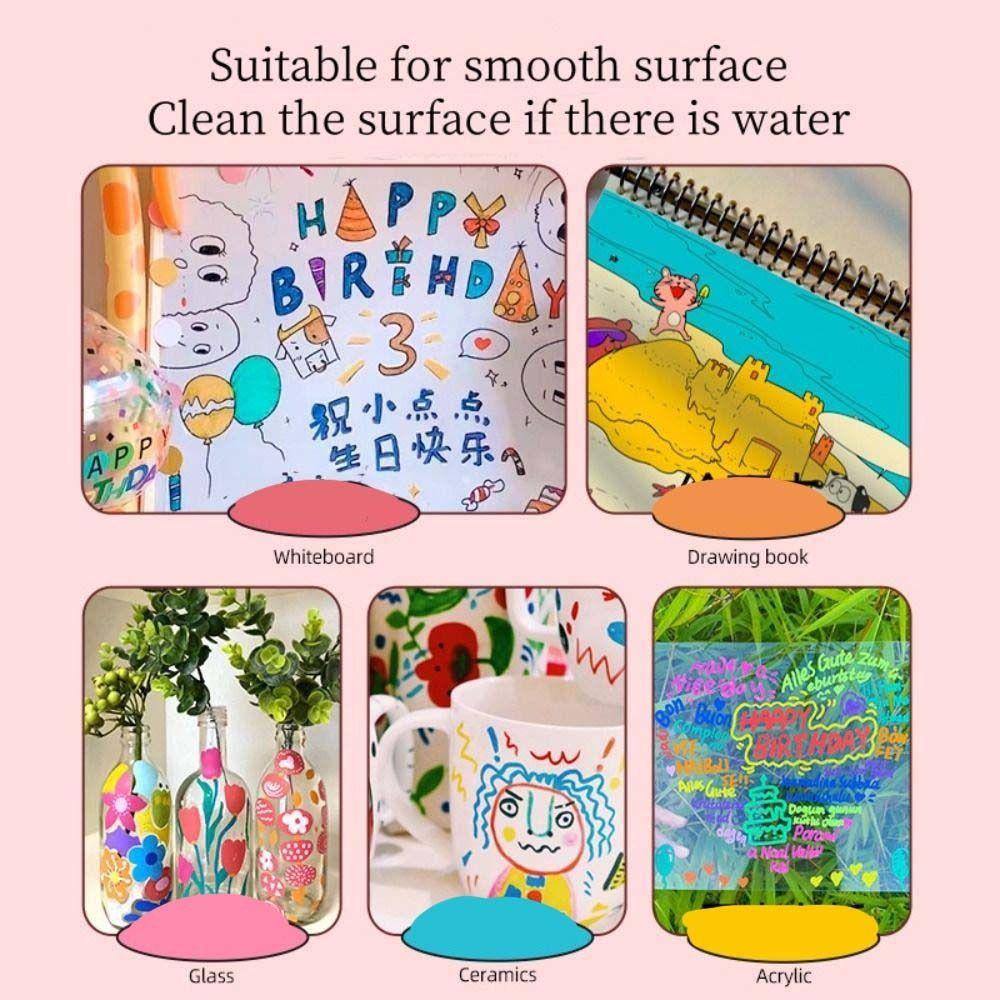 Safety Magical Water Painting Pen Odorless Graffiti Watercolor Pen Children