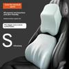 Car Headrest with Large Waist Support, Shoulder Pillow, Neck Pillow, Memory Foam Cushion for Car.