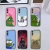 P-Пепе Лягушонок Смешной Чехол для Телефона Силиконовый Мягкий Для Samsung Galaxy A73,A72,A71,A70,A53,A52,A51