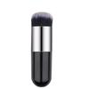 Little Fat Pier Кисть для макияжа Beauty Tool Круглая головка Серебряная кисть для тональной основы BB Frost Brush