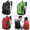 Large 40l Waterproof Travel Rucksack Outdoor Hiking Camping Backpack With Breathable Padded Straps