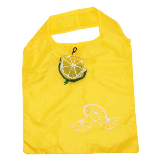 Многоразовая сумка для покупок в форме фруктов, портативная складная сверхпрочная тканевая сумка на шнурке, большая вместительная многофункциональная сумка для продуктов, большая сумка