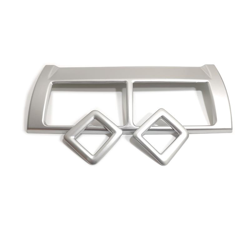 3 шт. для Toyota Camry 2012 2013 2014 2015 2016 автомобиля слева и справа по центру розетка для кондиционера AC Vent автомобильные аксессуары крышка накладка