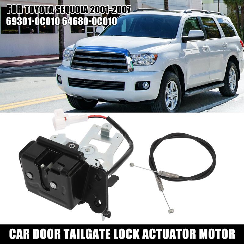 X Autohaux Привод замка задней двери для Toyota Sequoia 2001 2002 2003 2004 2005