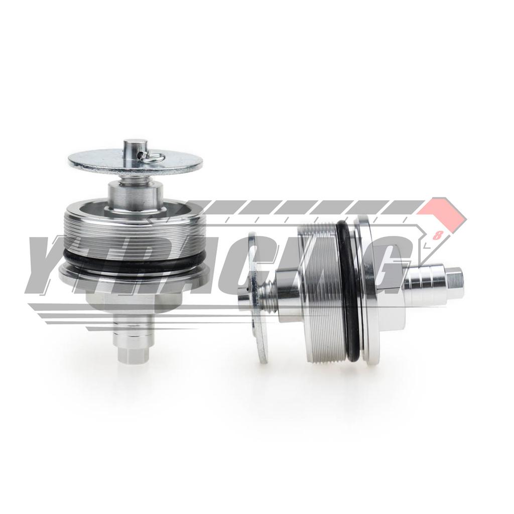 Preload Fork Cap Adjustable For Suzuki DL650 V-Strom 2004-2020 43mm Hexagon Fork Bolt 2005 2006 2007 08 09 10 11 12 13 14 15 16