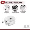 UXCELL Engine Oil Cooler for PEUGEOT 207 2006-2013 No.8200552719 Trans Cooler 1 Pcs