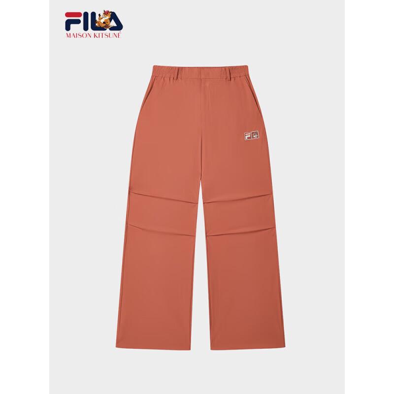 Fila Женские летние тканые брюки с манжетами