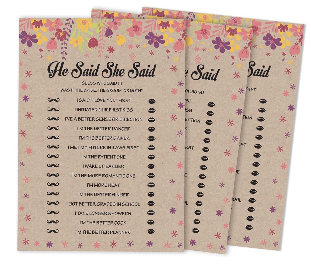 Inkdotpot CardsA Для девичника, девичника, вечеринки, пустого квадрата, заполните идеи подарков 50A, деревенская крафт-бумага