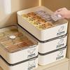 With Cover Underwear Storage Box 10/15 Grids Wardrobe Storage Box Panties Socks Organizer for Home