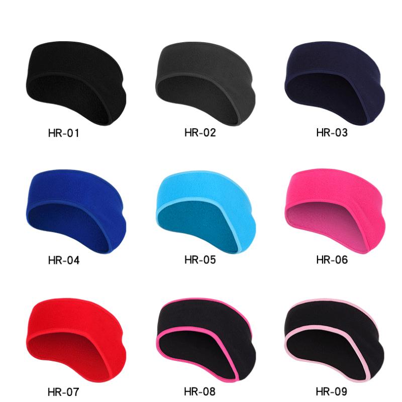 Winter Fleece Ear Warmers Muffs Headband for Men Women Kids Ski Running Cycling