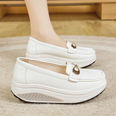 Модная женская летняя обувь 2025 года на плоской подошве с круглым носком, новая ретро-обувь на толстой подошве с удобной застежкой Мэри Джейн, комфортная обувь для женщин, большой размер 41