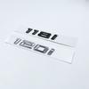Old Font Numbers Letter 116i 118i 120i 125i 128i 130i 135i 140i Top ABS Emblem for BMW 1 Series Car Trunk Nameplate  Sticker