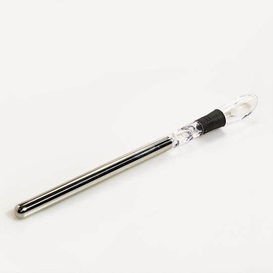 3Pcs Wine Cooling Stick Reusable Stainless Steel Portable 3-in-1 Wine Cooler Aerator Pourer Set Home Supplies