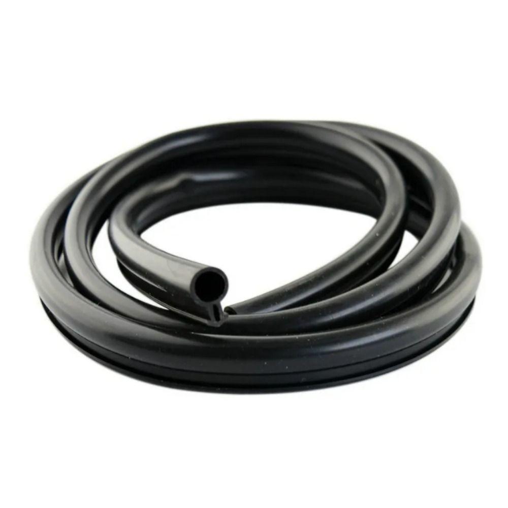 Силиконовая резина O-образный уплотнитель для дверей и окон Мягкий оконный трубчатый уплотнитель Шкаф