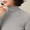 Christmas Tree Brooch VBMV4785 UW [Vendome Boutique]
