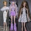 Multi-styles Doll Princess Clothes Fashion Clothes Accessories Party Clothes Dresses  30cm Doll