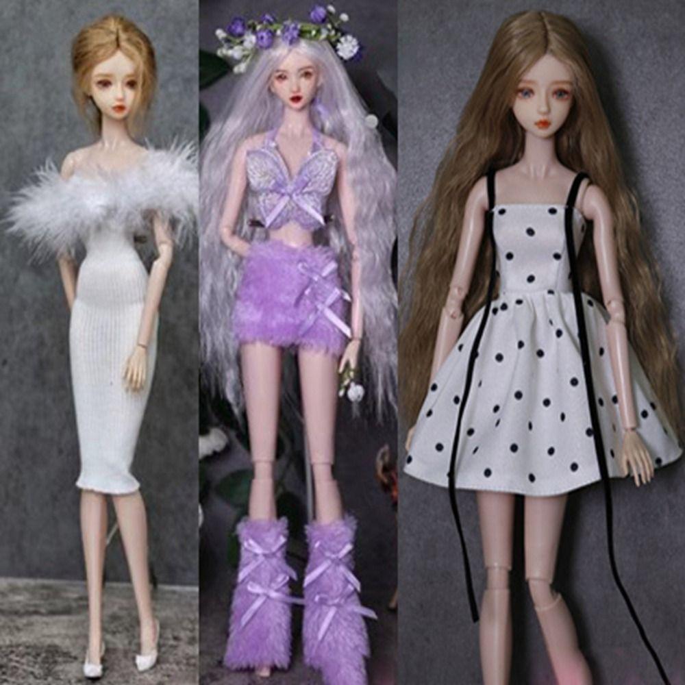 Multi-styles Doll Princess Clothes Fashion Clothes Accessories Party Clothes Dresses 30cm Doll