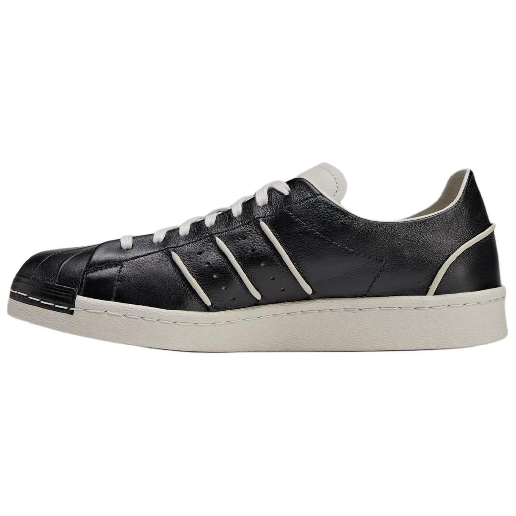 Adidas Y-3 Superstar Black Talc Unisex Sneakers JS0575