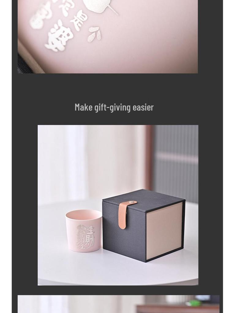 Розовая каллиграфия, инкрустация серебром, кружка - Милая чашка для кофе, чая, колы с удобной ручкой для пар