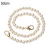 Sizes Shoulder Bag Straps DIY Purse Replacement Bags Handbag Handles Long Beaded Chain Pearl Strap