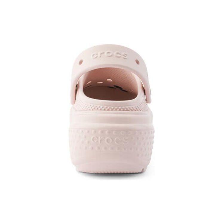 Crocs Eva Модные Трендовые Универсальные Клоги Женская Обувь Розовый 210271-0WW