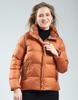 Women Regular Fit Solid Full Sleeve Puffer Jacket