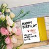 Funny Birthday Card, Sexy Birthday Card, Birthday Gift, Dirty Birthday Card, Rom