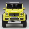 AUTOart G500 Squared Yellow Готовый продукт 1/18 Mercedes-Benz 4×4