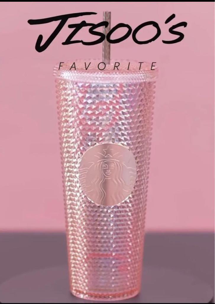 [USED] BLACKPINK Starbucks Limited Edition Collaboration Tumbler