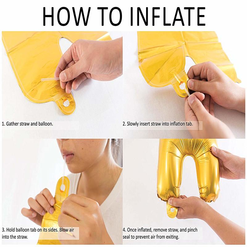 Набор фольгированных шаров на праздник для мальчика