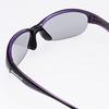 Солнцезащитные очки Luna Polarized Lens Модель Черный x Прозрачный Фиолетовый [SWANS] LN-0053 BK/PR