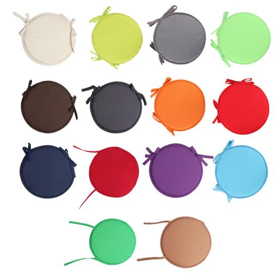 Подушка для сиденья Круглый дизайн Подушка из губки Патио Медитация Йога Стул Диван Татами Коврик Поддержка колен Домашний Декор для спальни