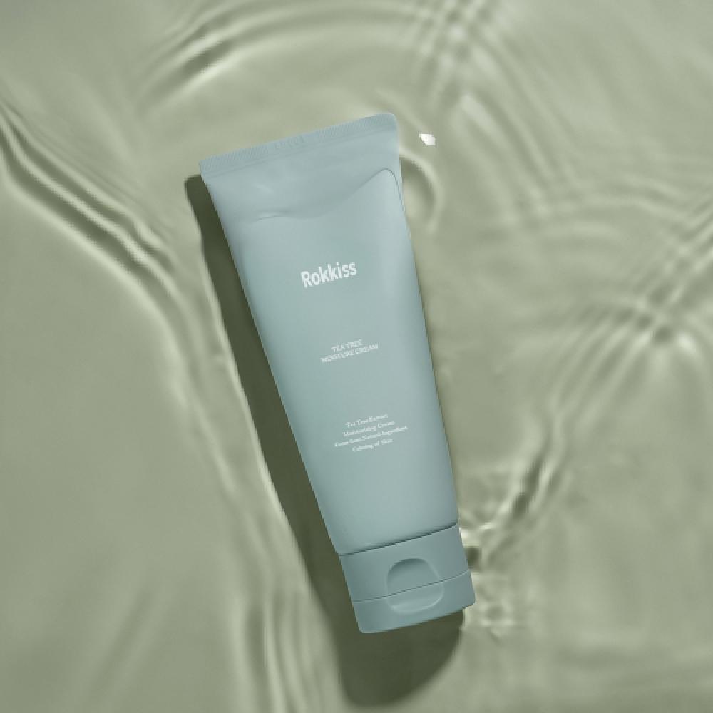 Rokkiss Tea Tree Moisture Cream 100ml 3
