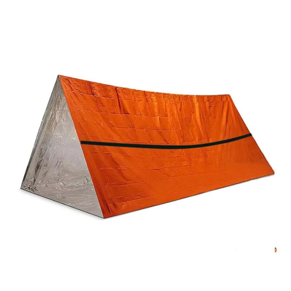 Waterproof Emergency Tent Moisture-Resistant Thermal Blanket  Outdoor SOS