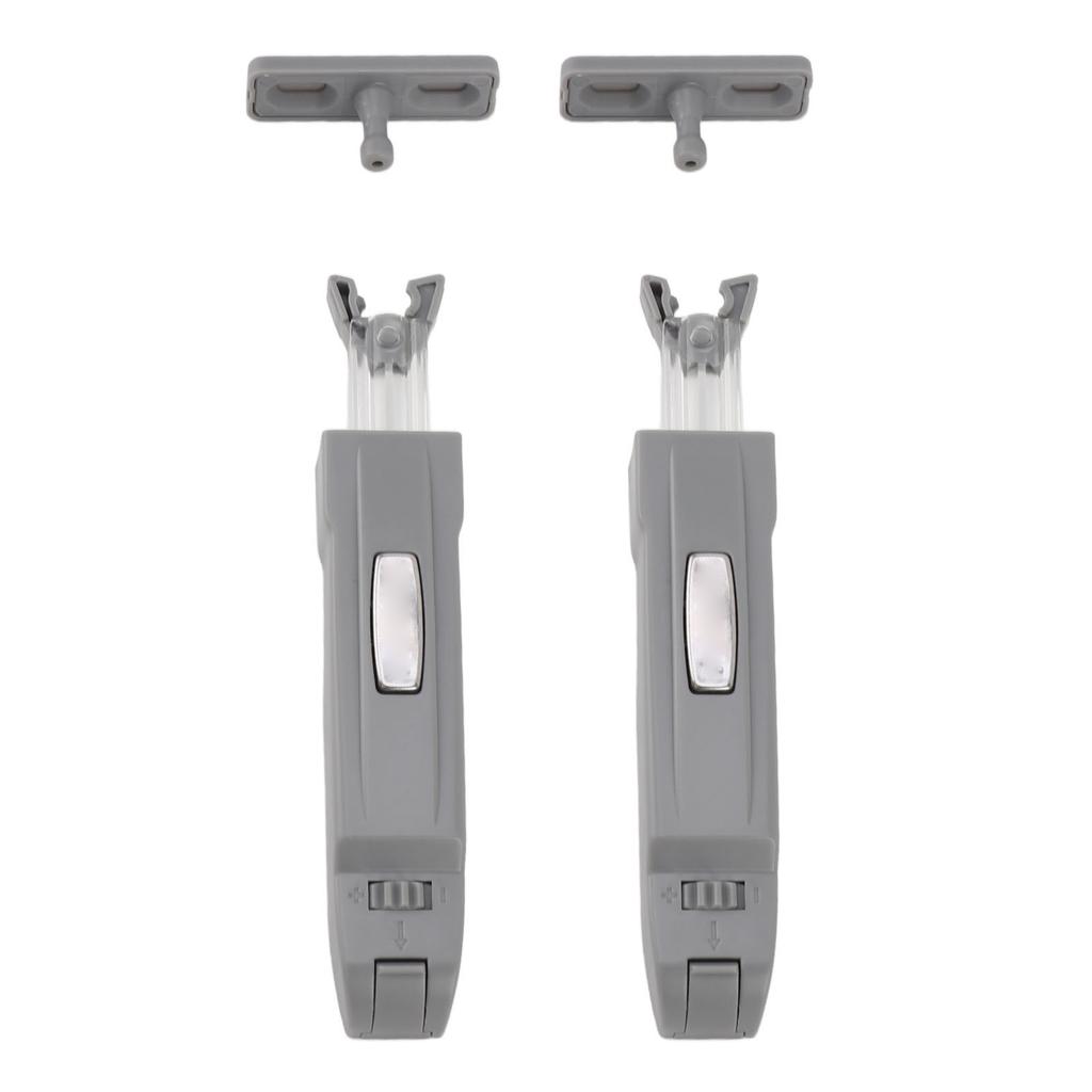 2 шт. Защелки для шкафа Автоматический отскок Противоударное устройство для отскока шкафа Самоблокирующееся устройство для