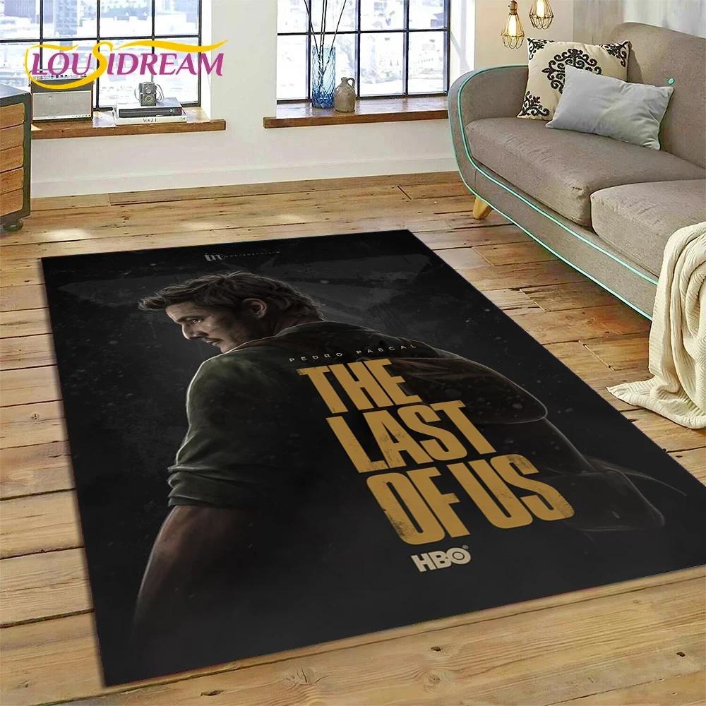3D Ужасы The Last of Us ТВ Джоэл Педро Ковер для Гостиной Спальни Домашний Декор, Нескользящее Украшение для Дивана Прихожей Подарки