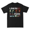 Мужская футболка Linkin Park From Zero с фотосеткой XX-Large Черная