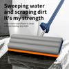 Швабра из микрофибры для уборки пола без отжима, с 6 насадками, ленивая швабра, автоматическое обезвоживание, плоские швабры Magic Flat Mops для уборки