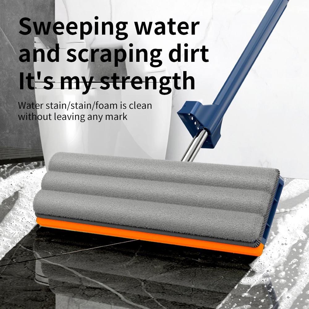 Швабра из микрофибры для уборки пола без отжима, с 6 насадками, ленивая швабра, автоматическое обезвоживание, плоские швабры Magic Flat Mops для уборки