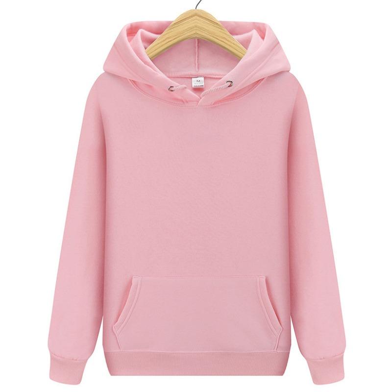 Весна осень мода однотонный с капюшоном спортивная толстовка повседневный пуловер для пары толстовки с капюшоном и свитшоты (Мужской)