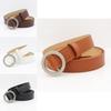 Elegant No Hole Womens Casual Waist Belt Stylish Design For Everyday And Use School