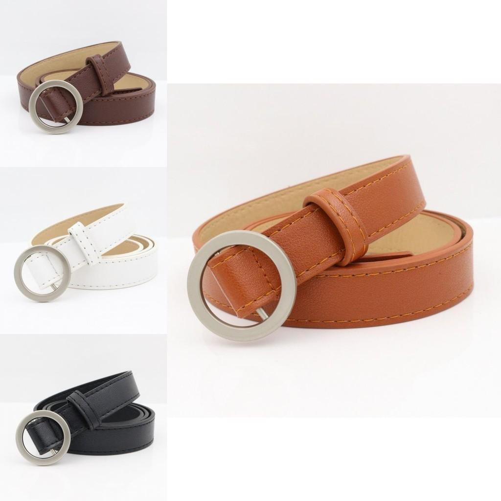 Elegant No Hole Womens Casual Waist Belt Stylish Design For Everyday And Use School