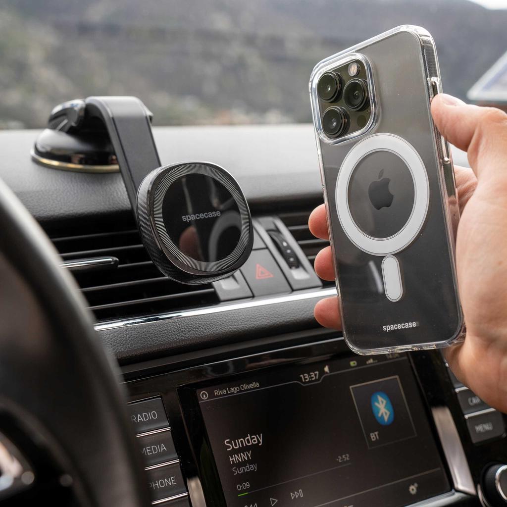 Sc Car Holder Sc07 Dash Magsafe Black