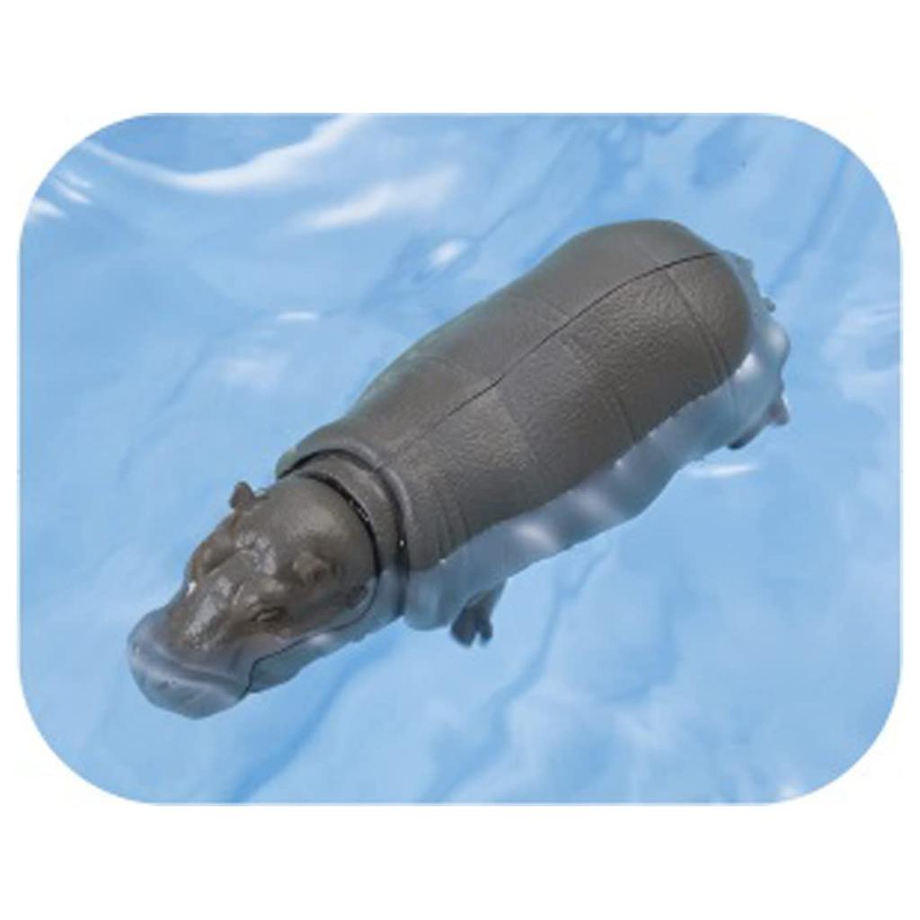 TAKARA TOMY Игрушка-динозавр Ania Hippo Ages AS-06 (Плавающая версия.) 3+