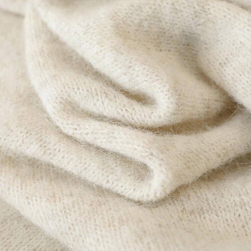 Sisibo Color Block V-Neck Knit Cardigan