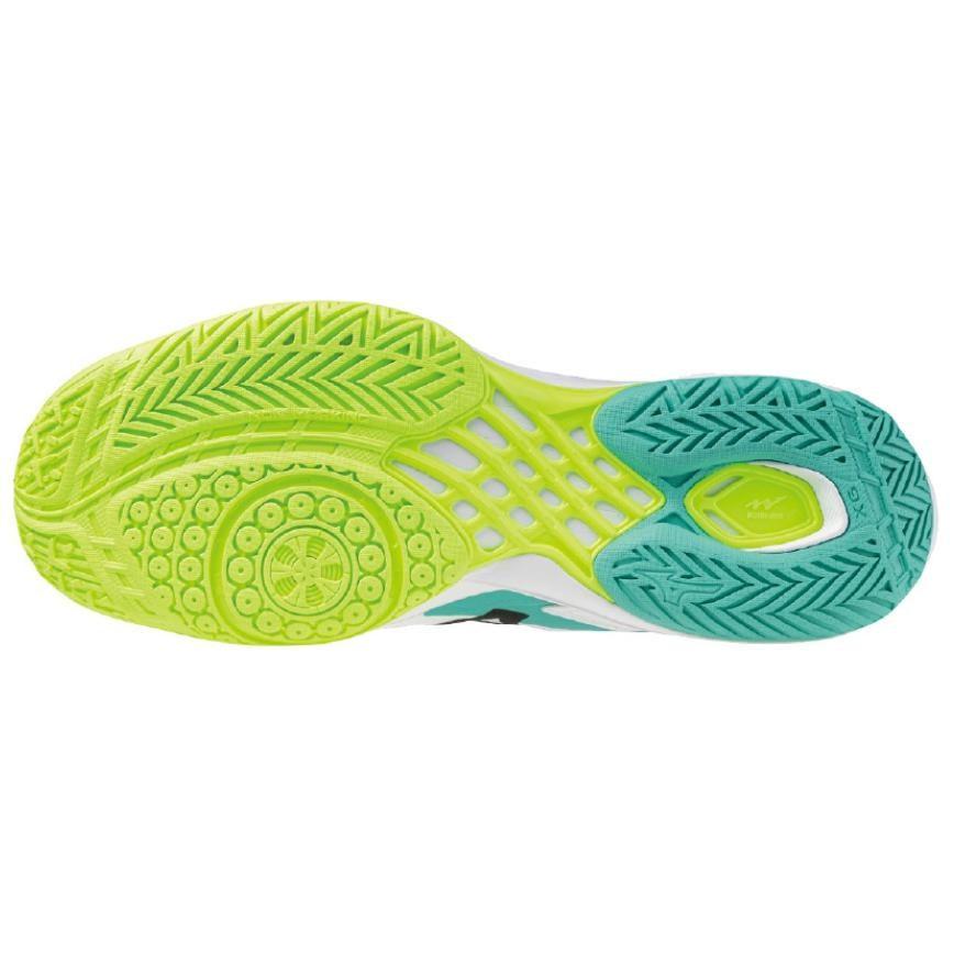 Wave Claw 3 Mizuno Wide 'White Pageant Blue' 71GA244302