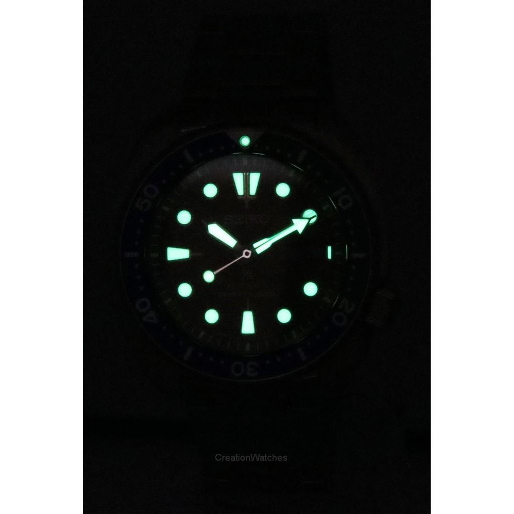 Seiko Мужские часы Prospex Sea Turtle Tropical Lagoon Special Edition Автоматические дайверские SRPJ35J1 200M