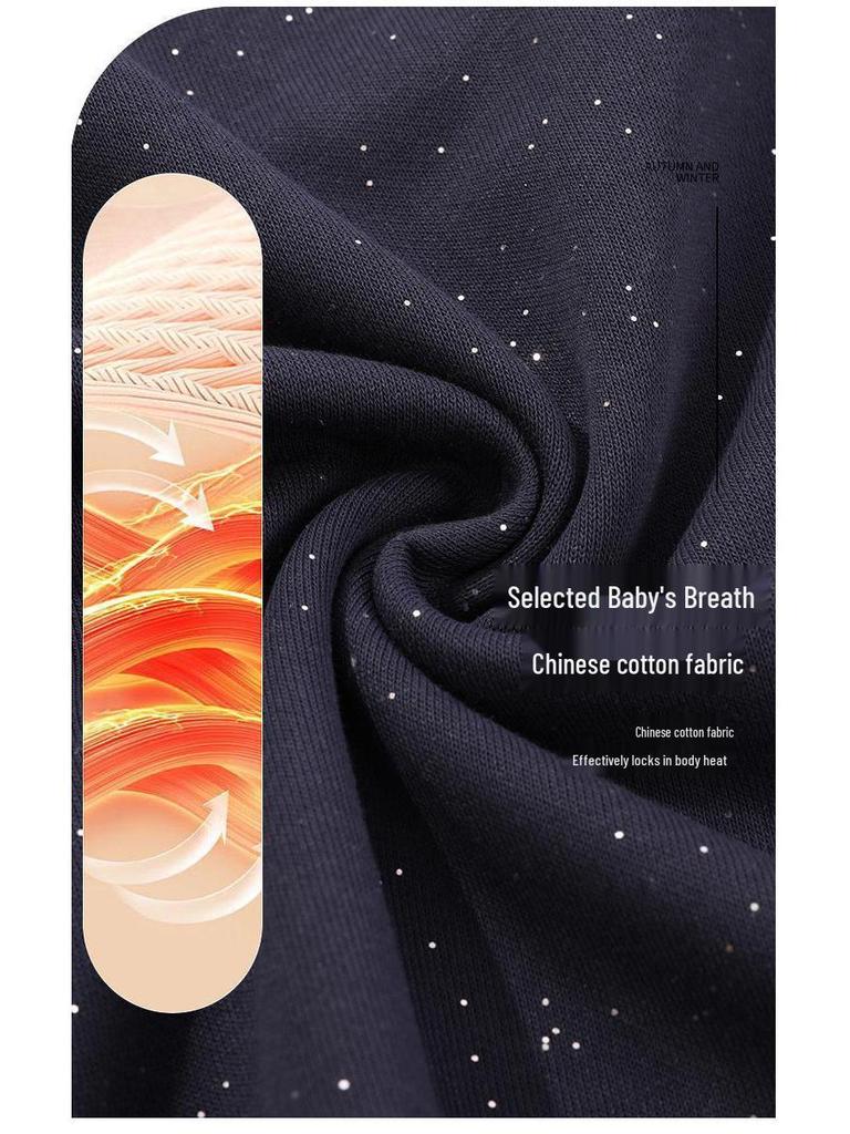 Heavyweight 320g Star Sequin Hoodie - Unisex, High-End, Rebellious, Round Neck for Autumn/Winter